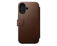 Nomad Modern Leather Folio do iPhone 16 Plus brown - 1288736 - zdjęcie 1